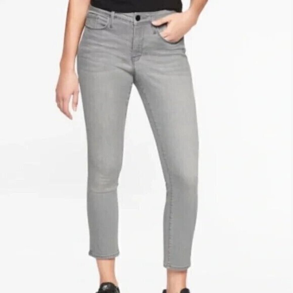 Athleta Sculptek Skinny Jeans Kenai Wash
